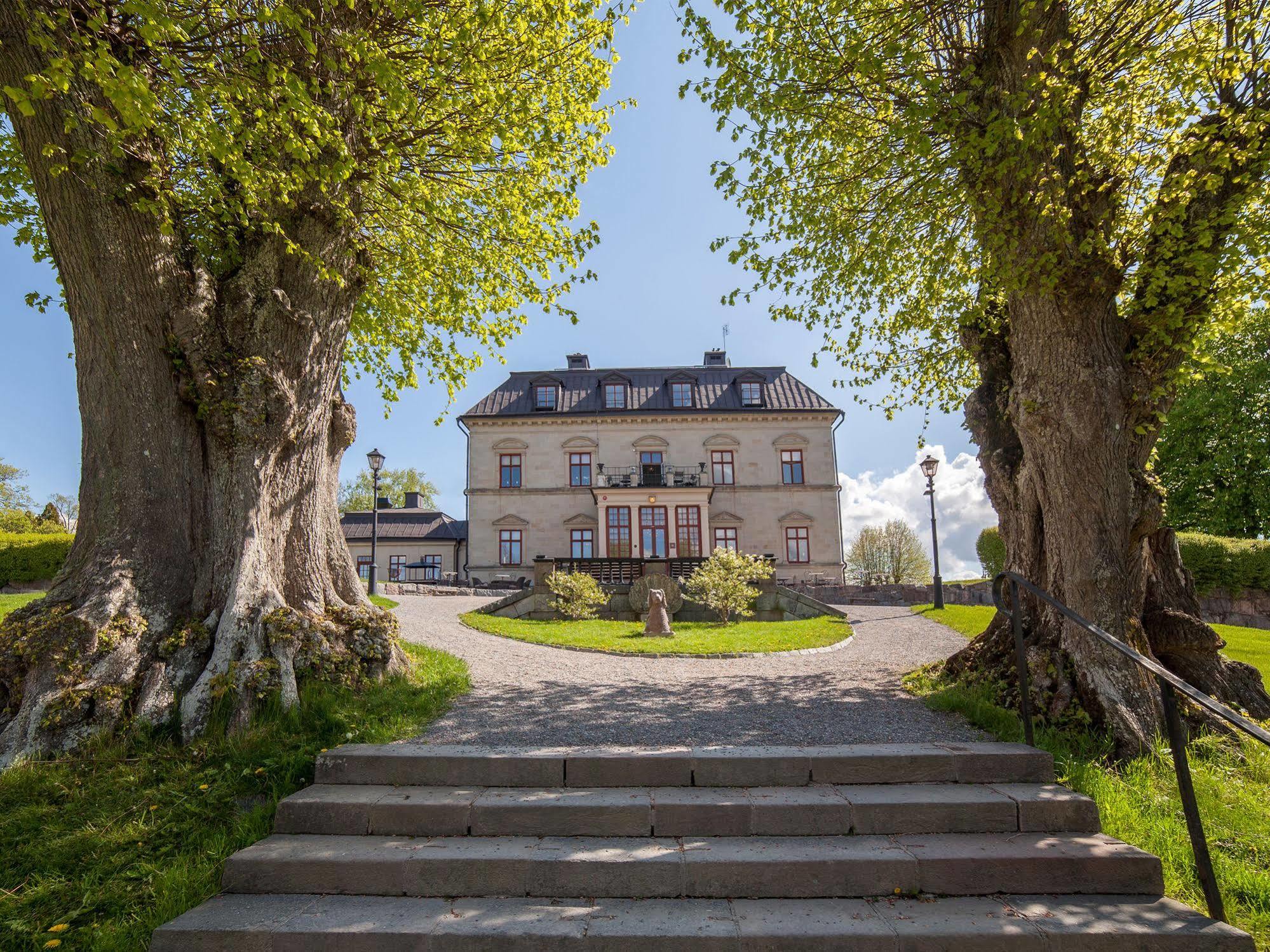 Goervaelns Slott Jarfalla Exterior foto